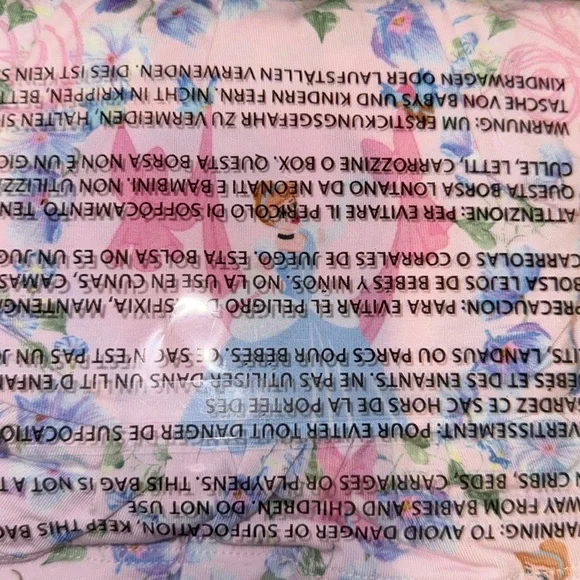 Posh Peanut Disney Princess Cinderella Ruffled Twirl Bodysuit 3-6M - Picture 6 of 7